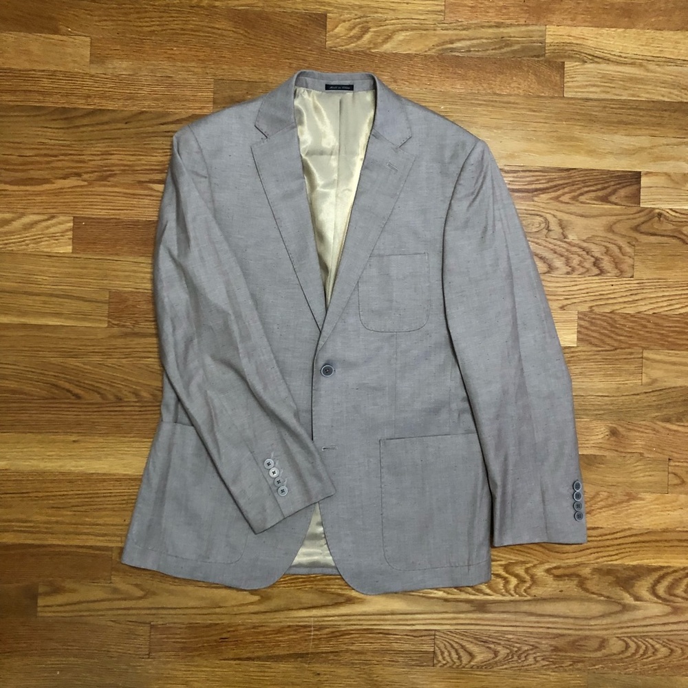 Mens Linen blazer